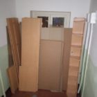 Вывоз шкафа из квартиры с демонтажем